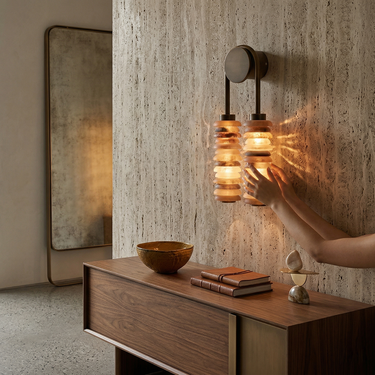 Cyralyn wandlamp
