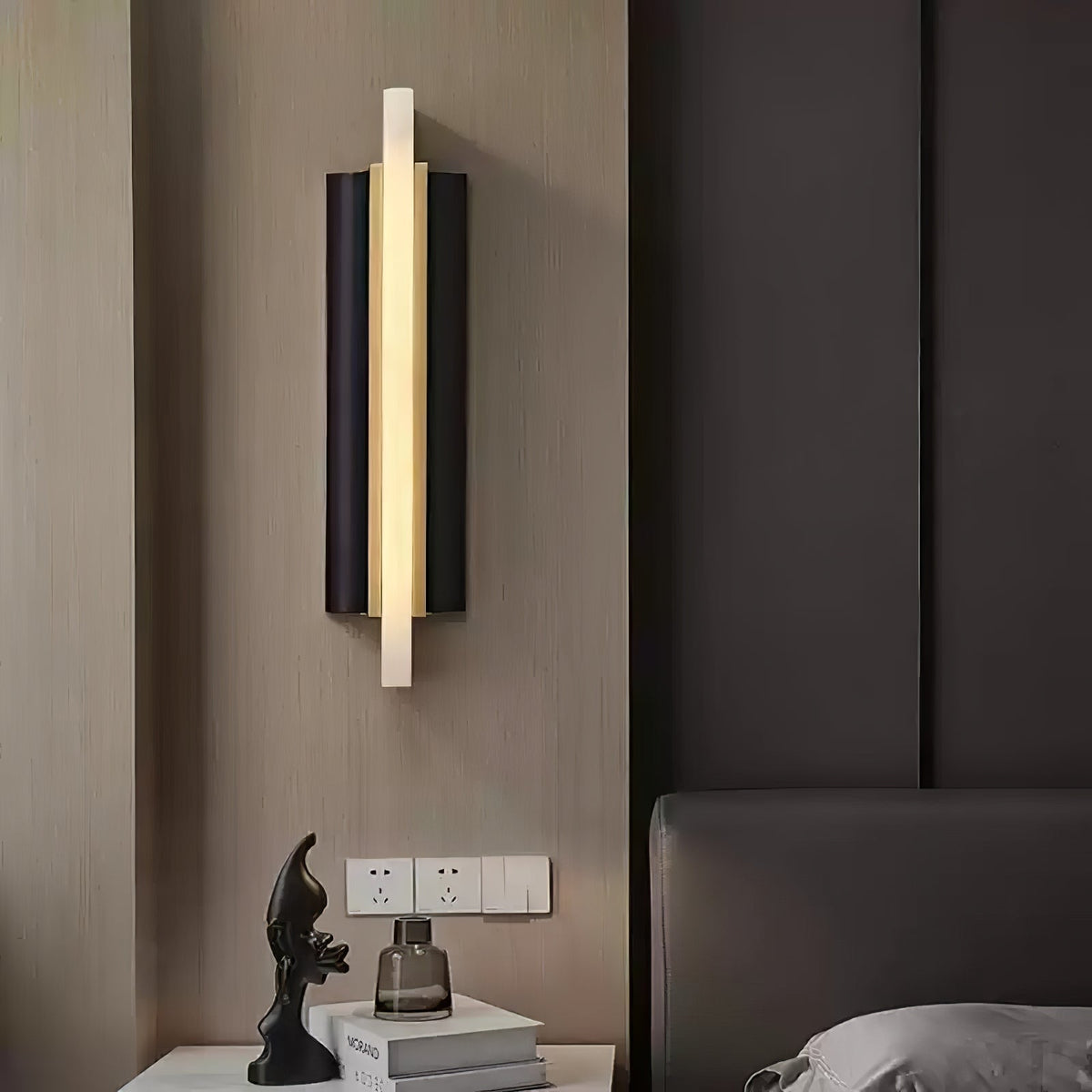 Aurelian moderne wandlamp in albast