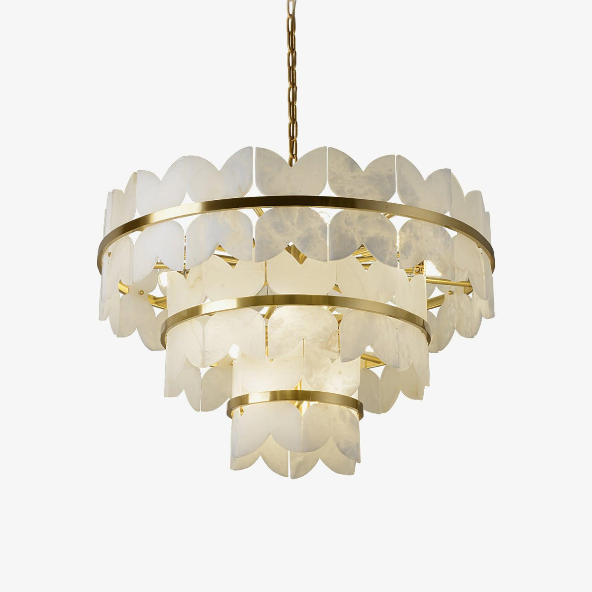Seraphina Vintage albasten Kroonluchter