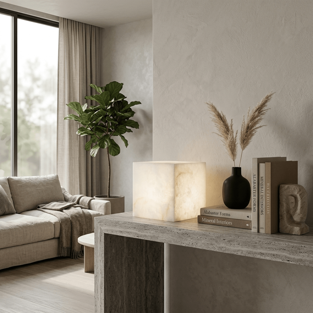 Noroia Cube tafellamp
