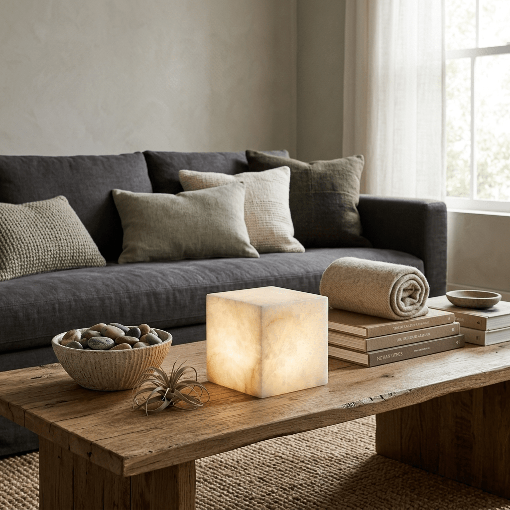 Noroia Cube tafellamp