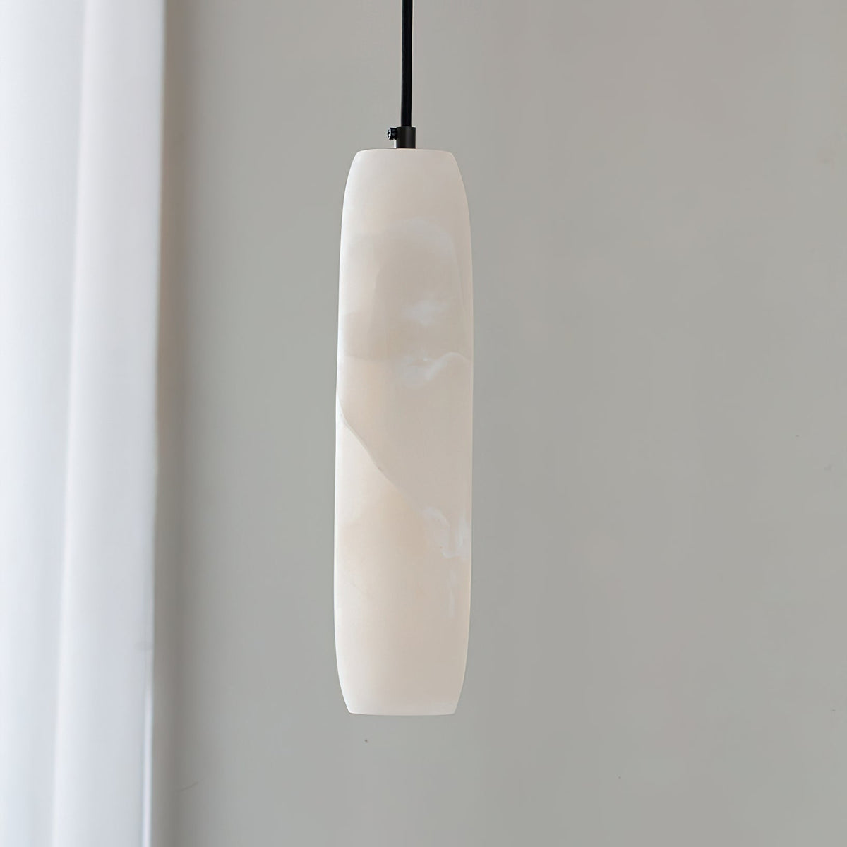Orven Flute Moderne Minimalistische hanglamp van Albast