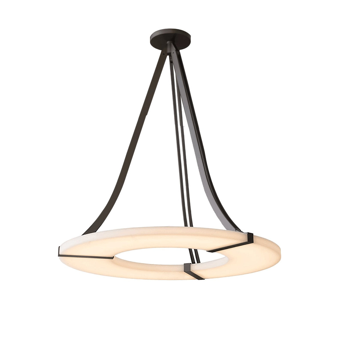 Faelor Albast Ring hanglamp