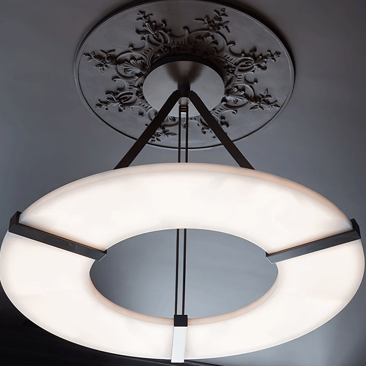 Faelor Albast Ring hanglamp