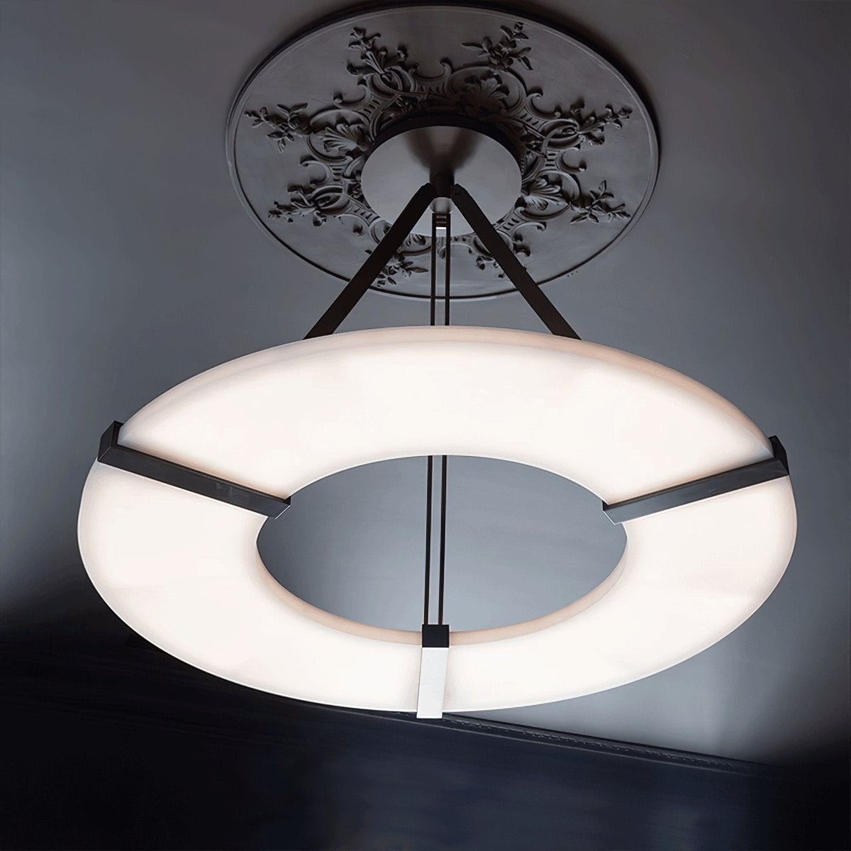 Faelor Albast Ring hanglamp