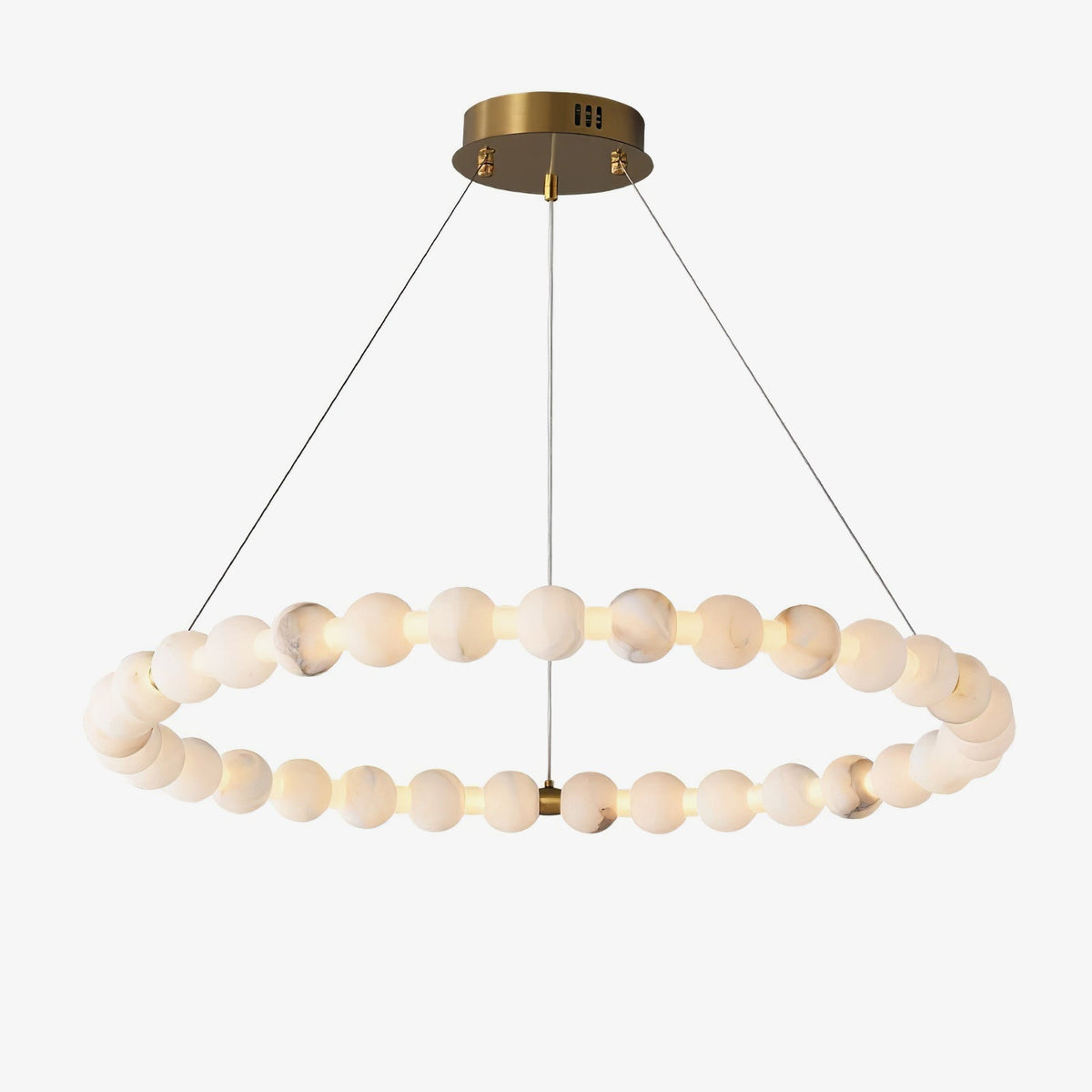 Eirelian modern Albast Hanglamp Kroonluchter