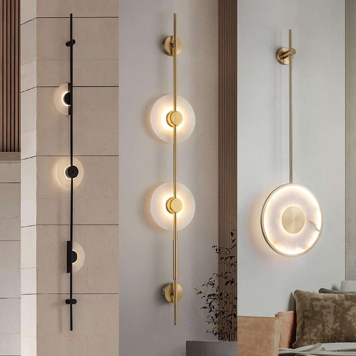 Albiora Albast Wandlamp