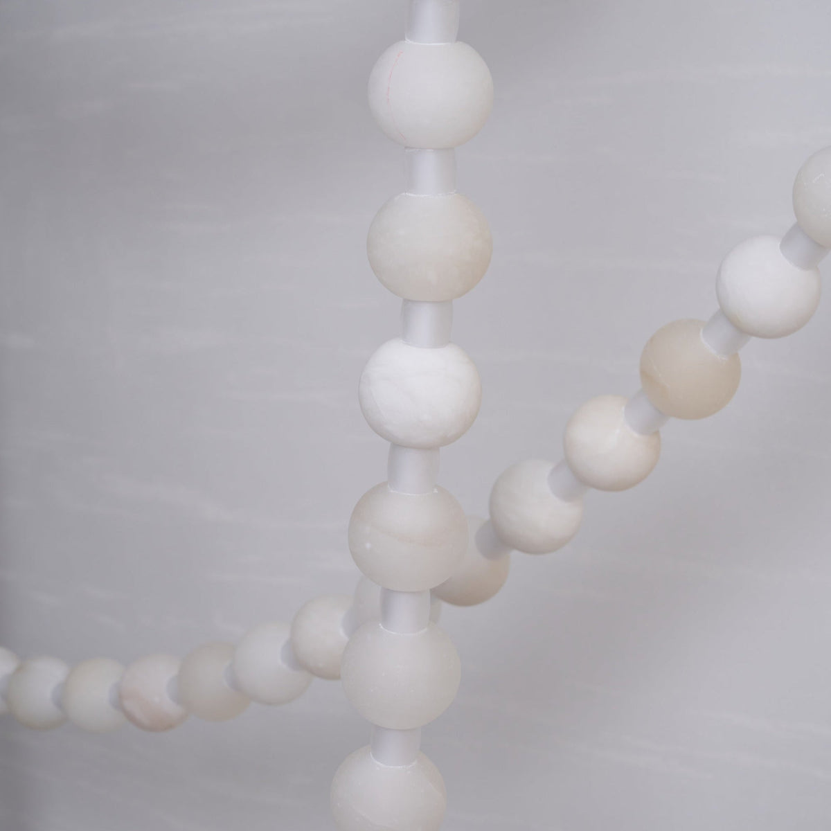 Grempt albast Pearl Necklace Kroonluchter