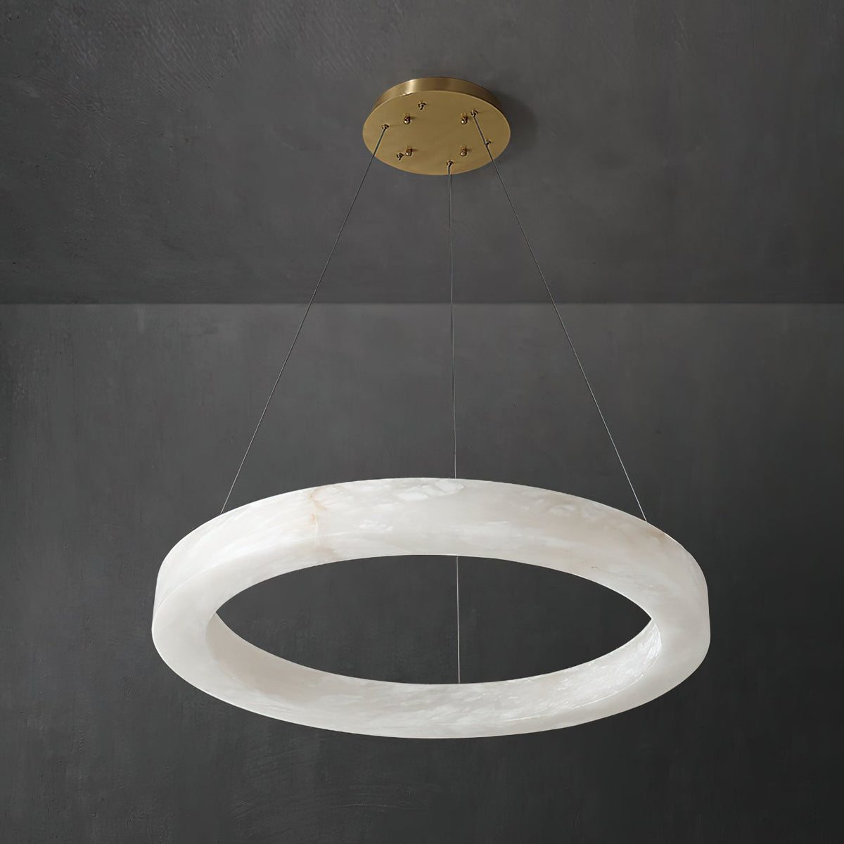 Plotuvyn Postmodern luxe Ring albasten Kroonluchter