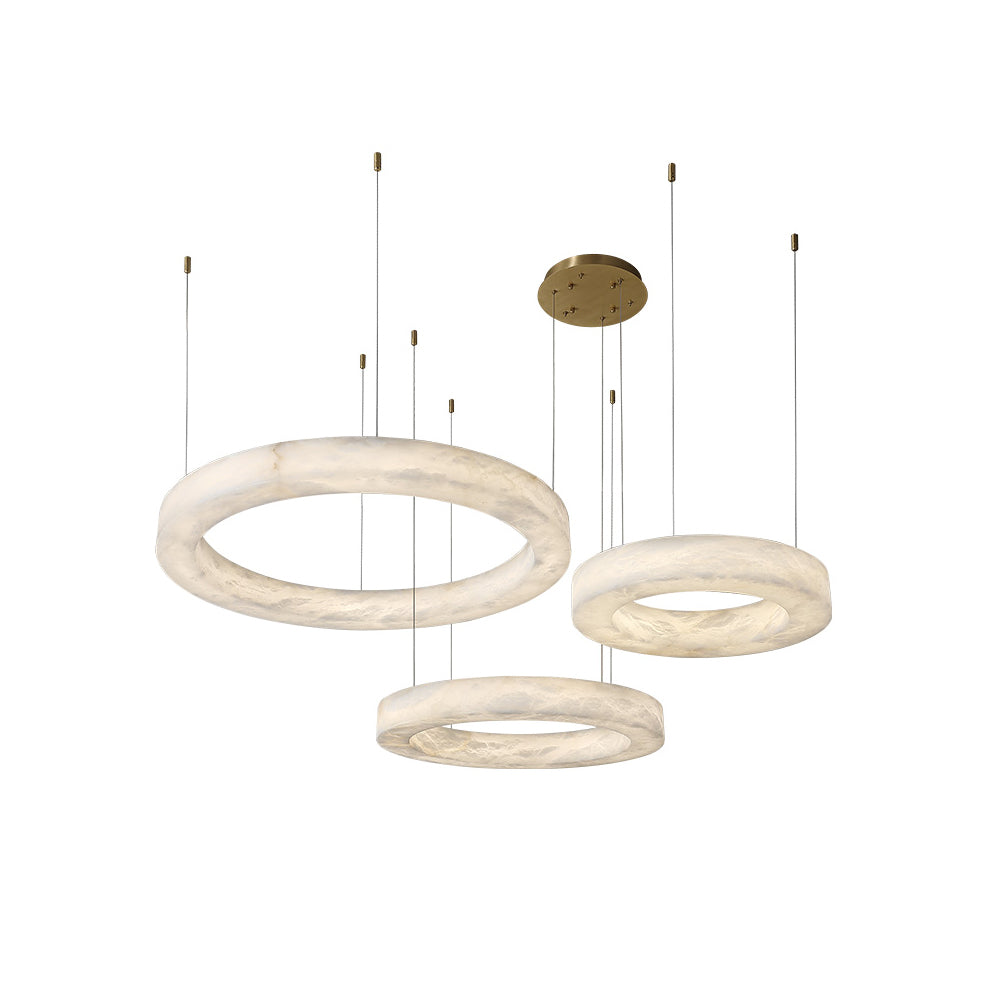 Plotuvyn Postmodern luxe Ring albasten Kroonluchter