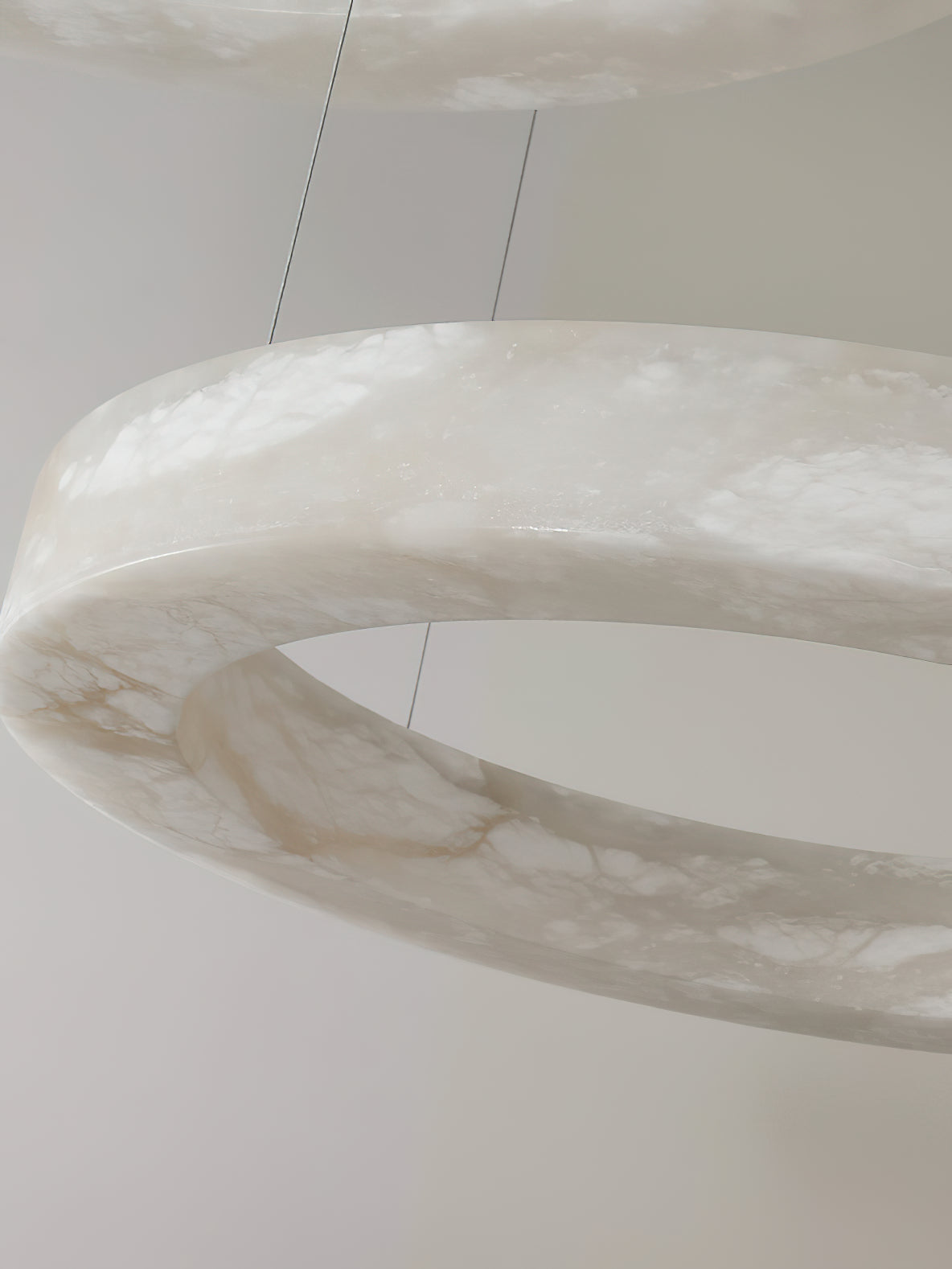 Plotuvyn Postmodern luxe Ring albasten Kroonluchter