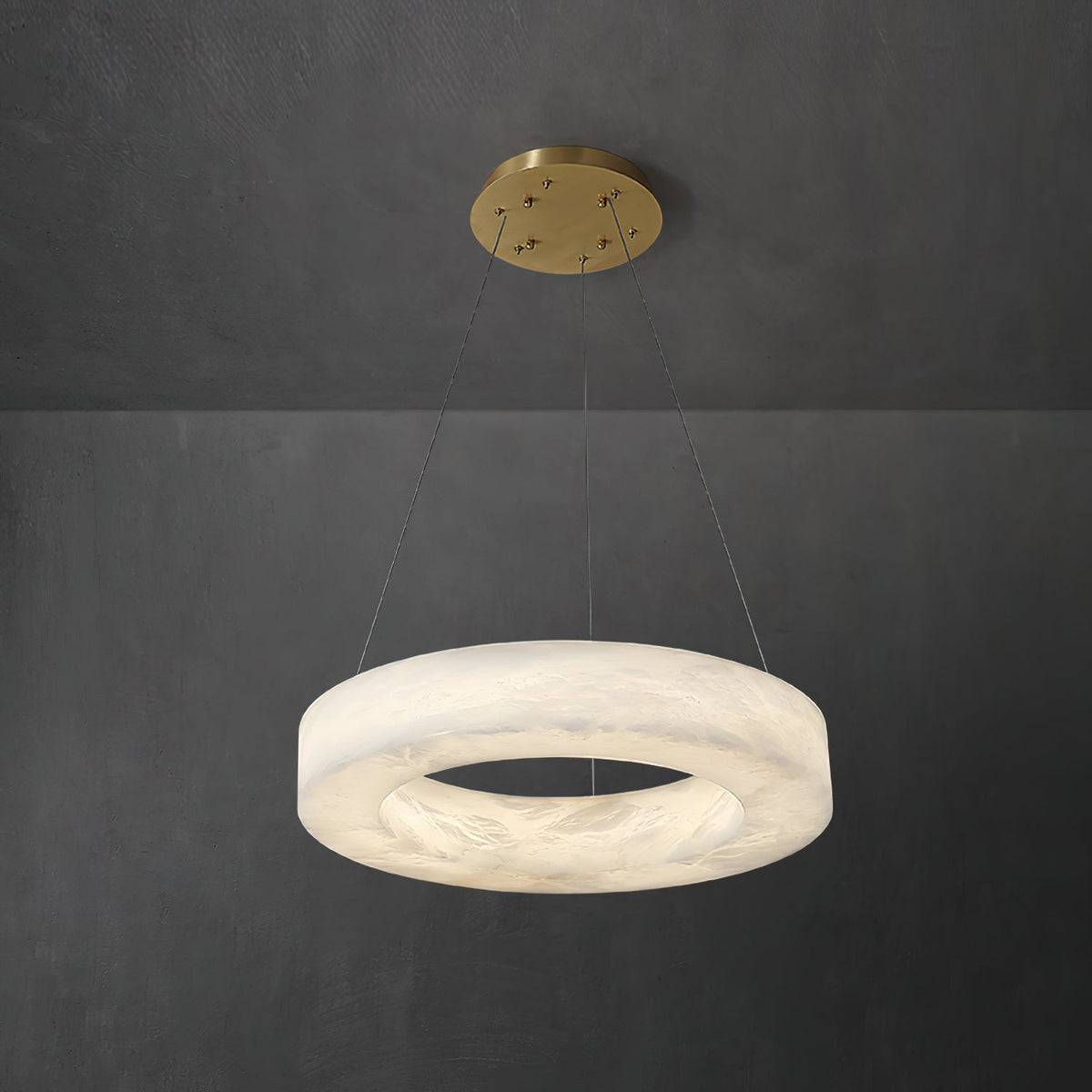 Plotuvyn Postmodern luxe Ring albasten Kroonluchter