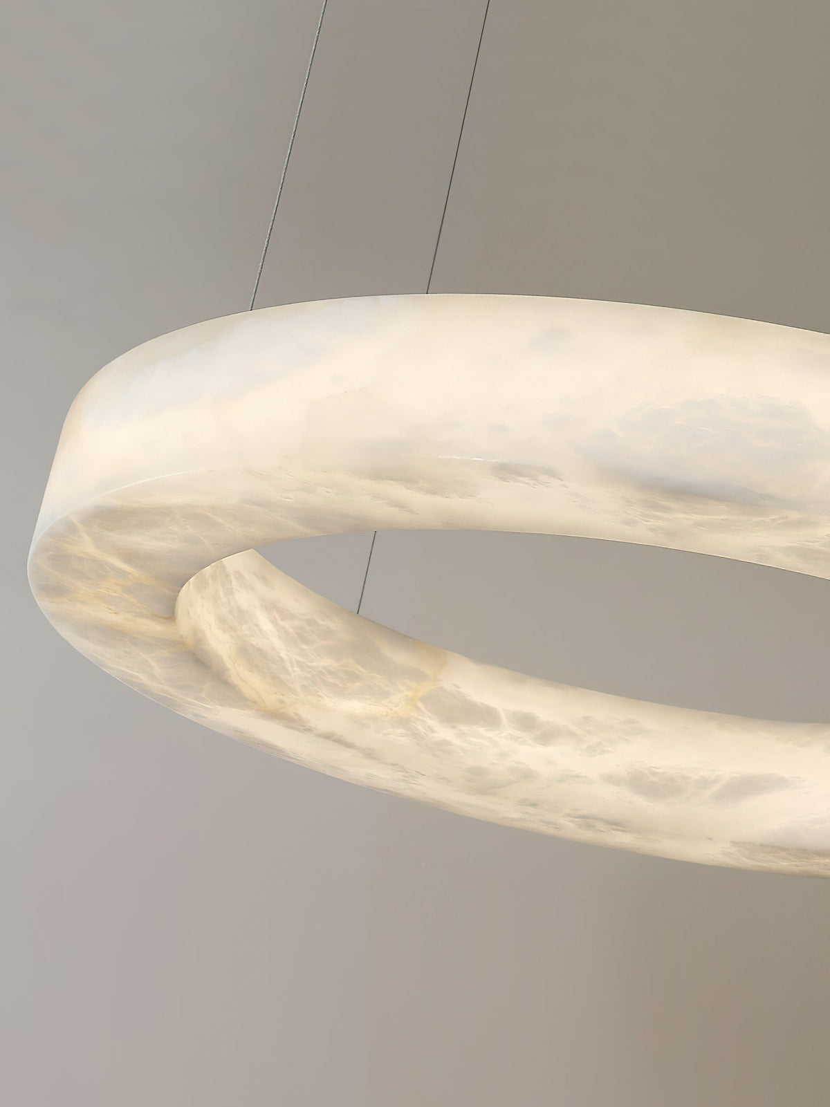 Plotuvyn Postmodern luxe Ring albasten Kroonluchter