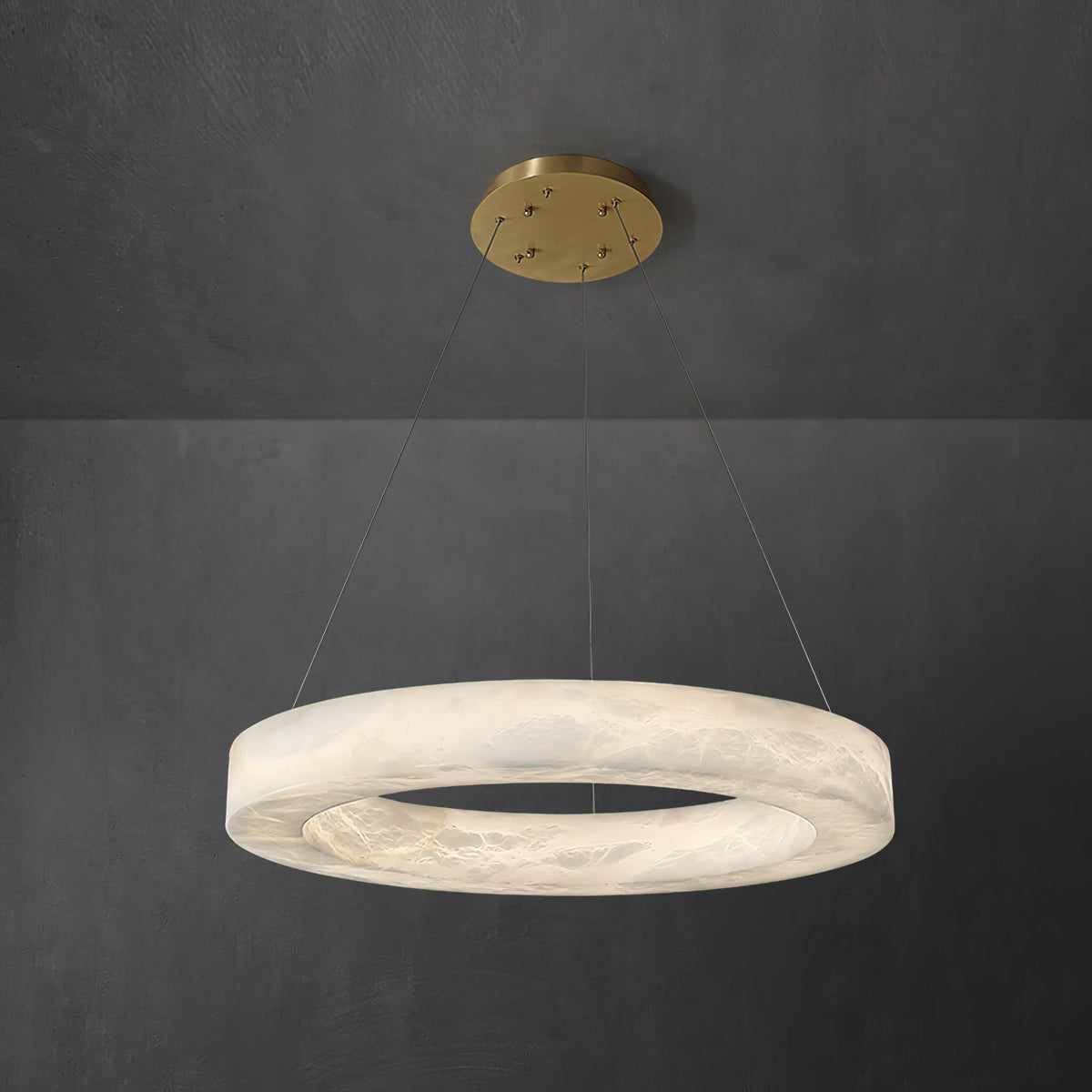 Plotuvyn Postmodern luxe Ring albasten Kroonluchter
