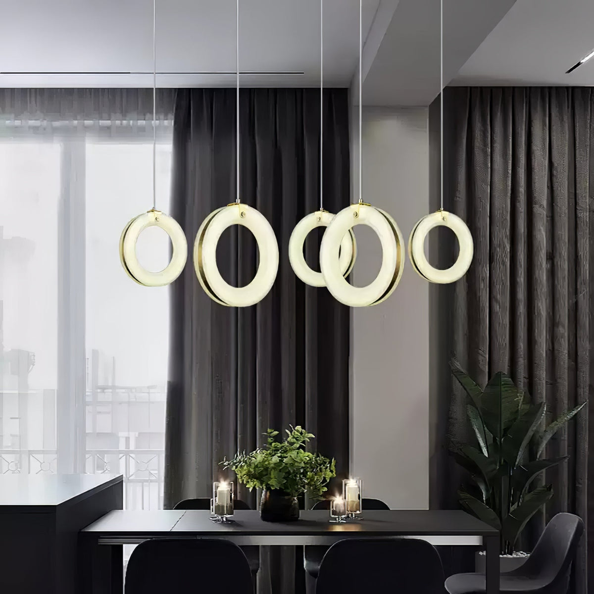 Orelia albasten hanglamp