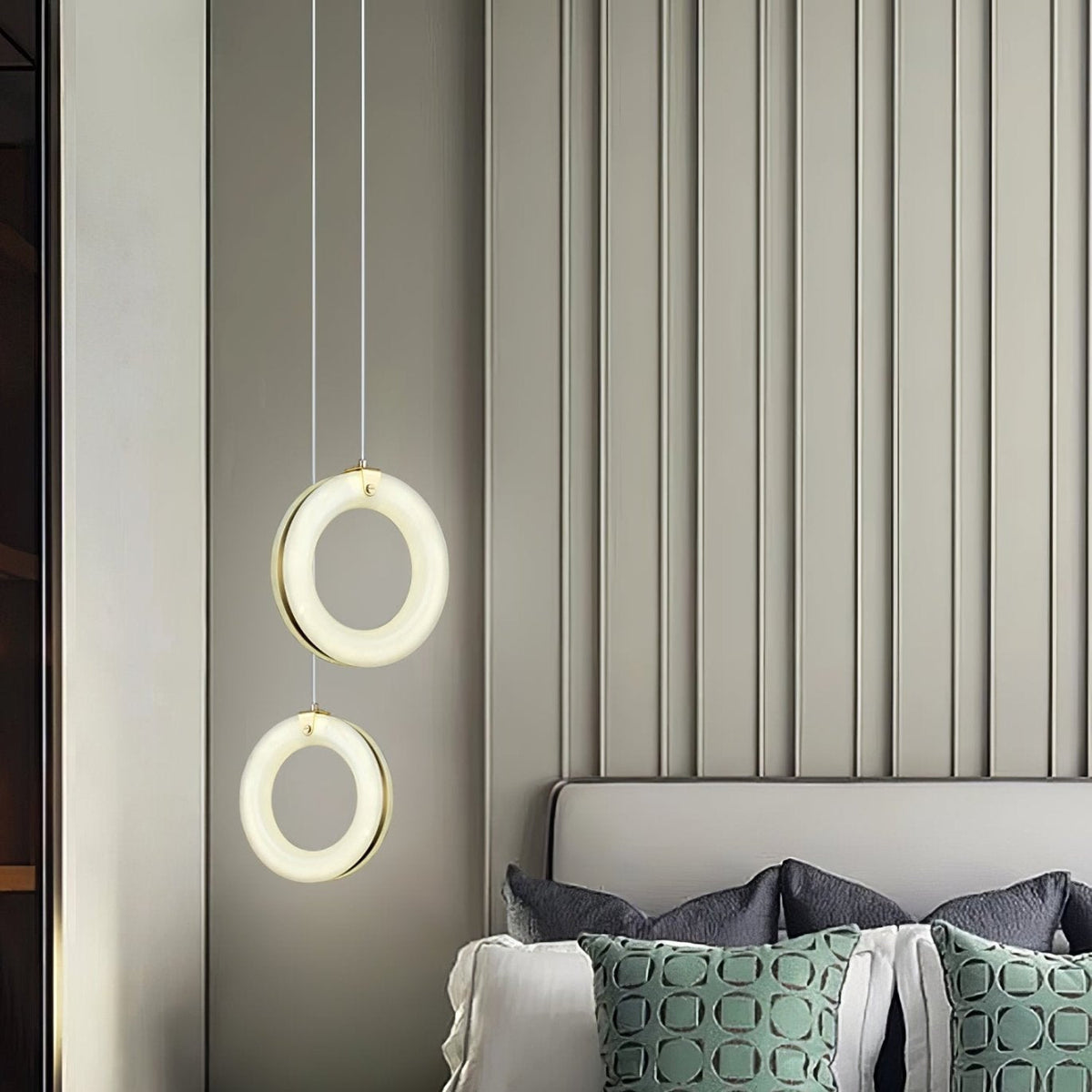 Orelia albasten hanglamp