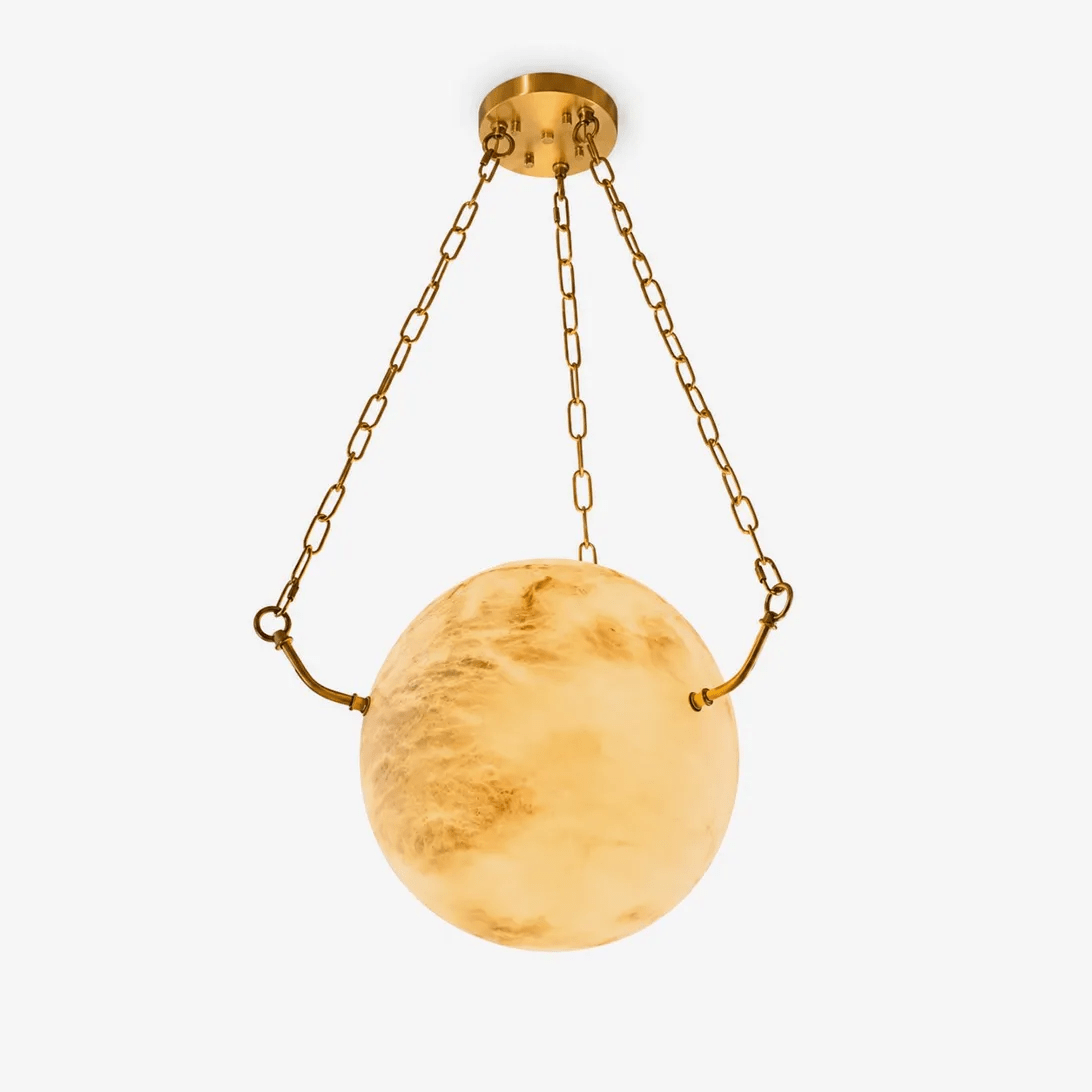 Noranaya hanglamp met bolvormige kap