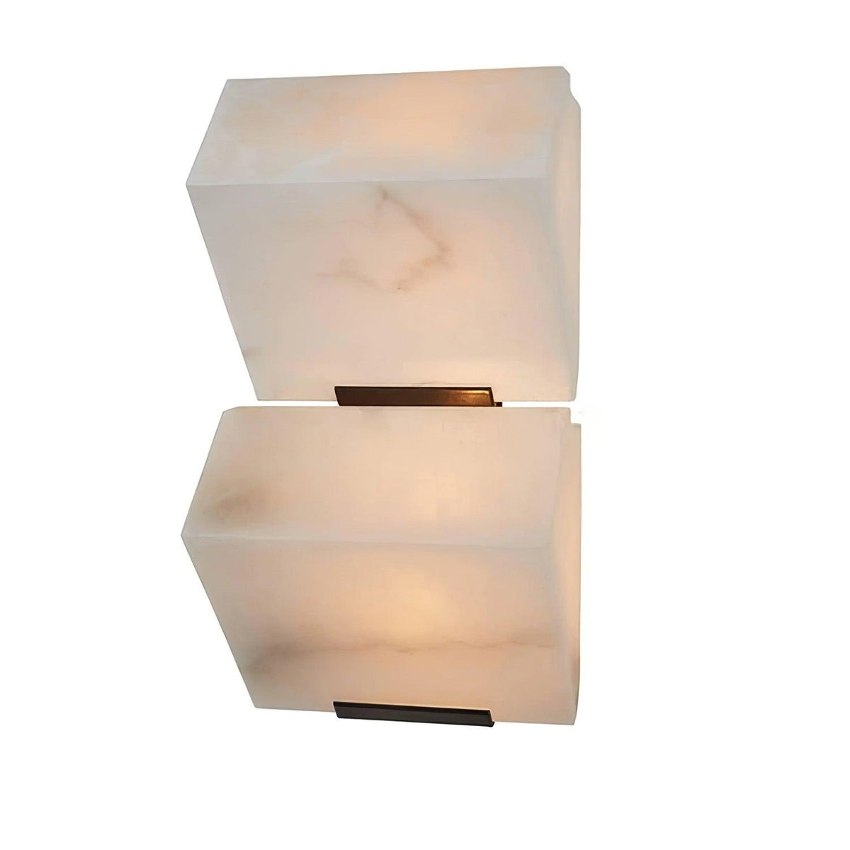 Niviella albasten wandlamp met stekker voor de trap