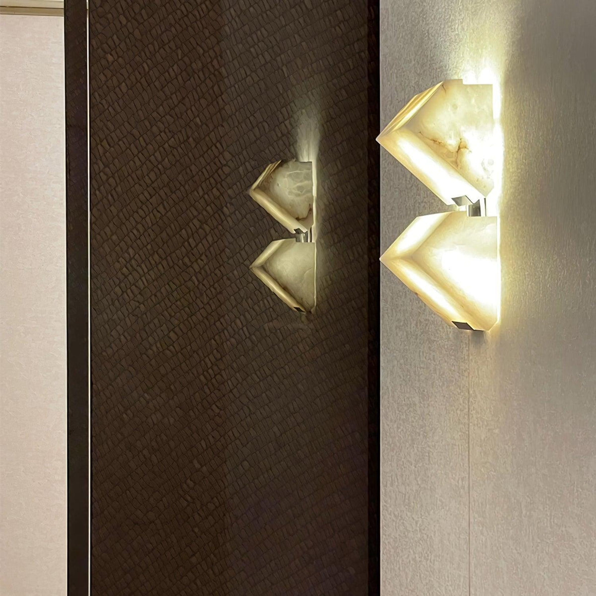 Orien Albast Wandlamp