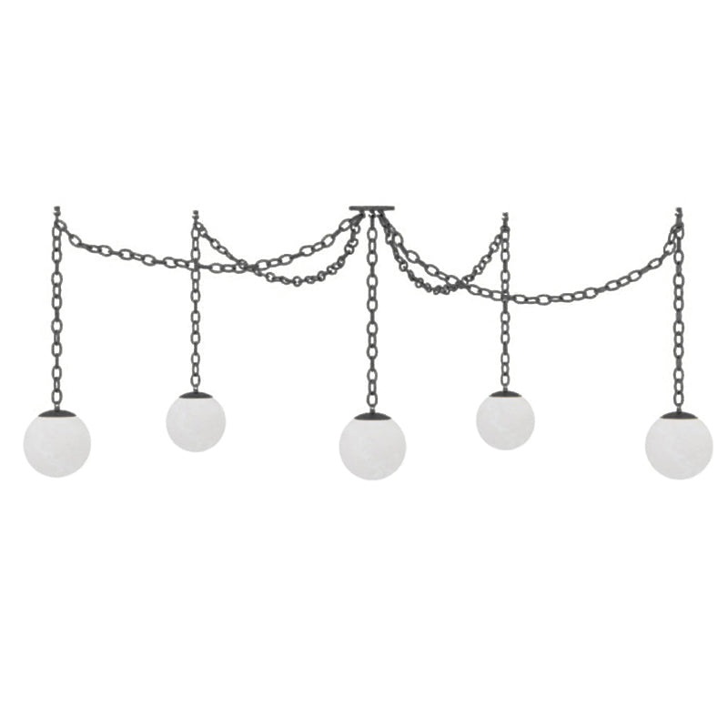 Marveil Albast Swag hanglamp