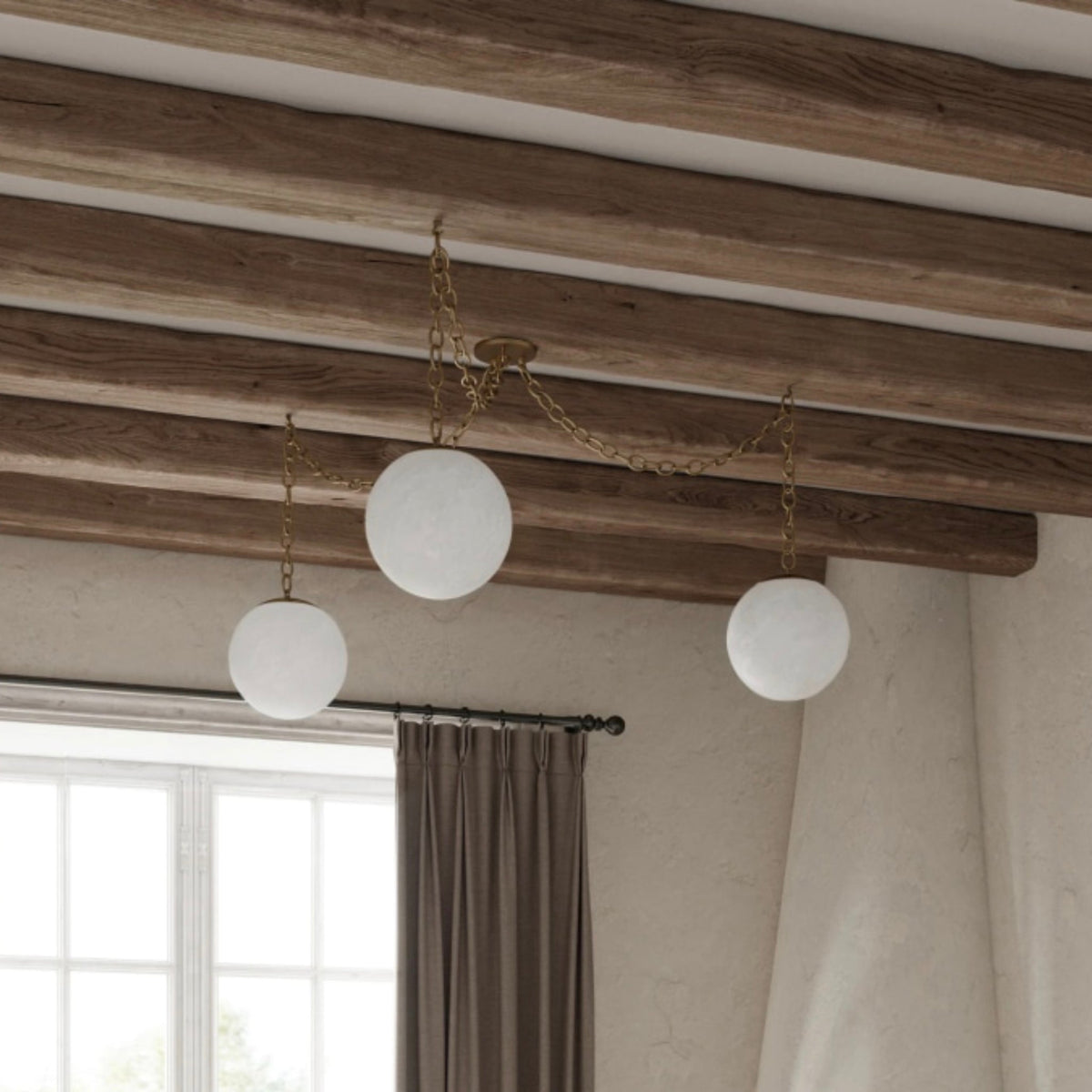 Marveil Albast Swag hanglamp