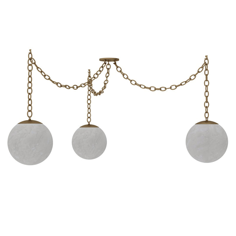 Marveil Albast Swag hanglamp