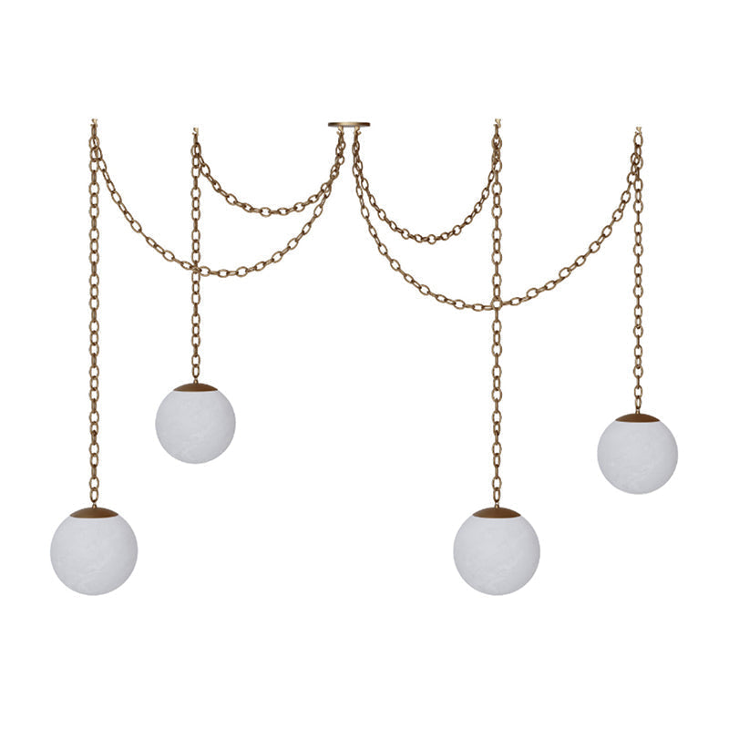 Marveil Albast Swag hanglamp