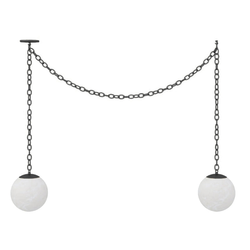 Marveil Albast Swag hanglamp