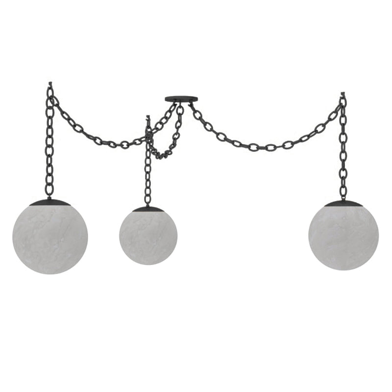 Marveil Albast Swag hanglamp