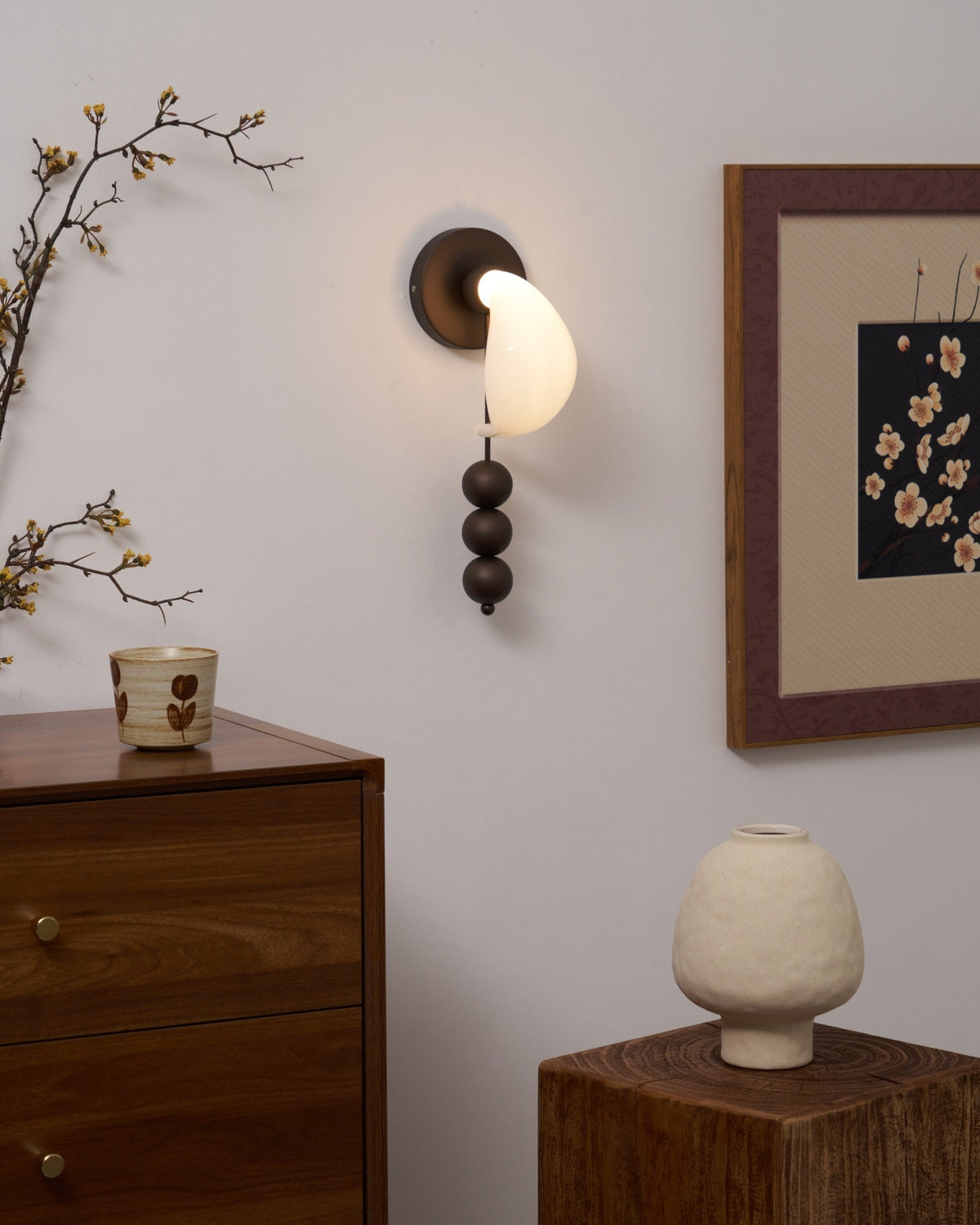Viphaor Premium elegantie Art glas wandlamp