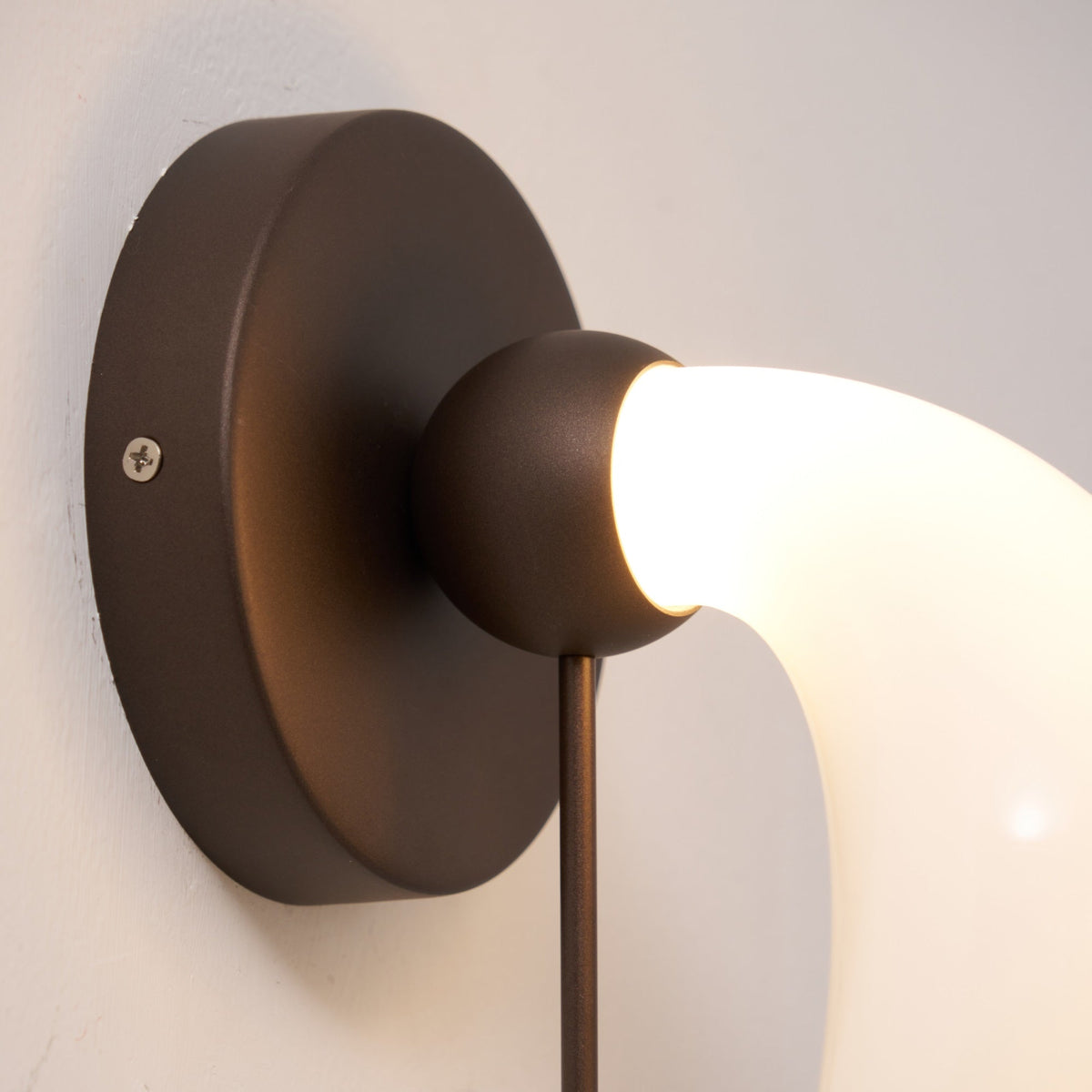 Viphaor Premium elegantie Art glas wandlamp