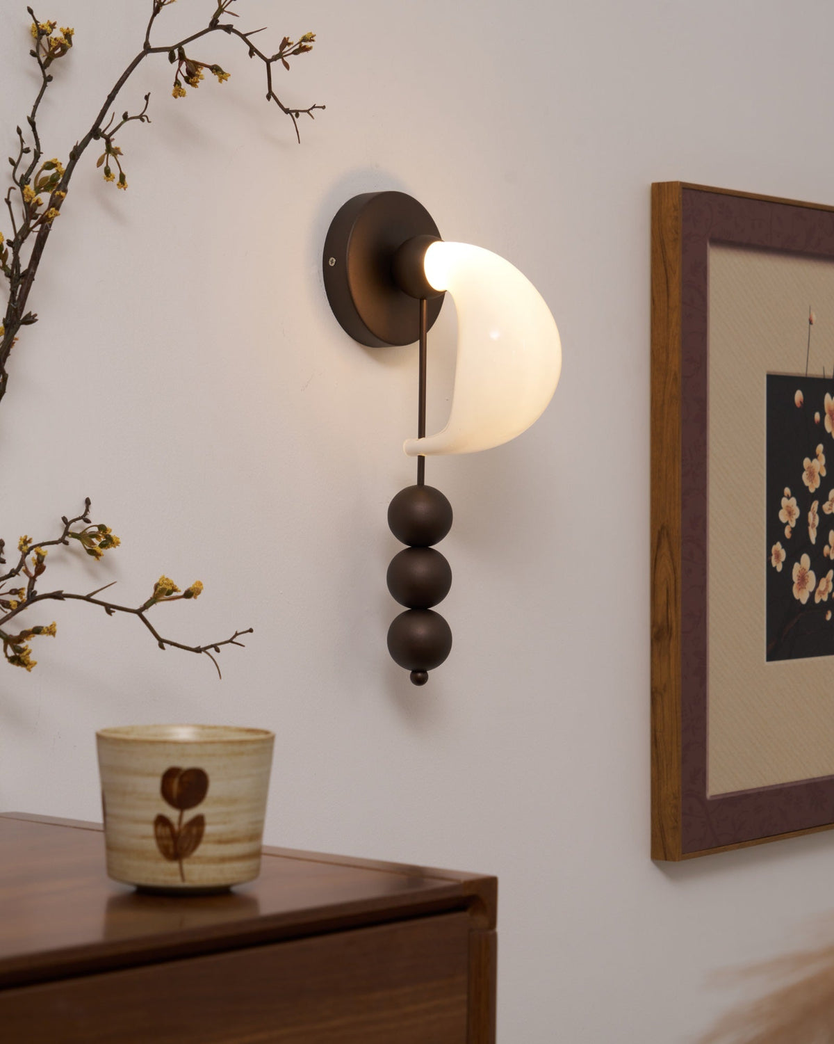 Viphaor Premium elegantie Art glas wandlamp