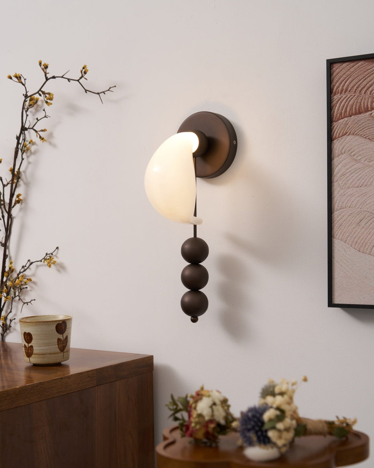 Viphaor Premium elegantie Art glas wandlamp