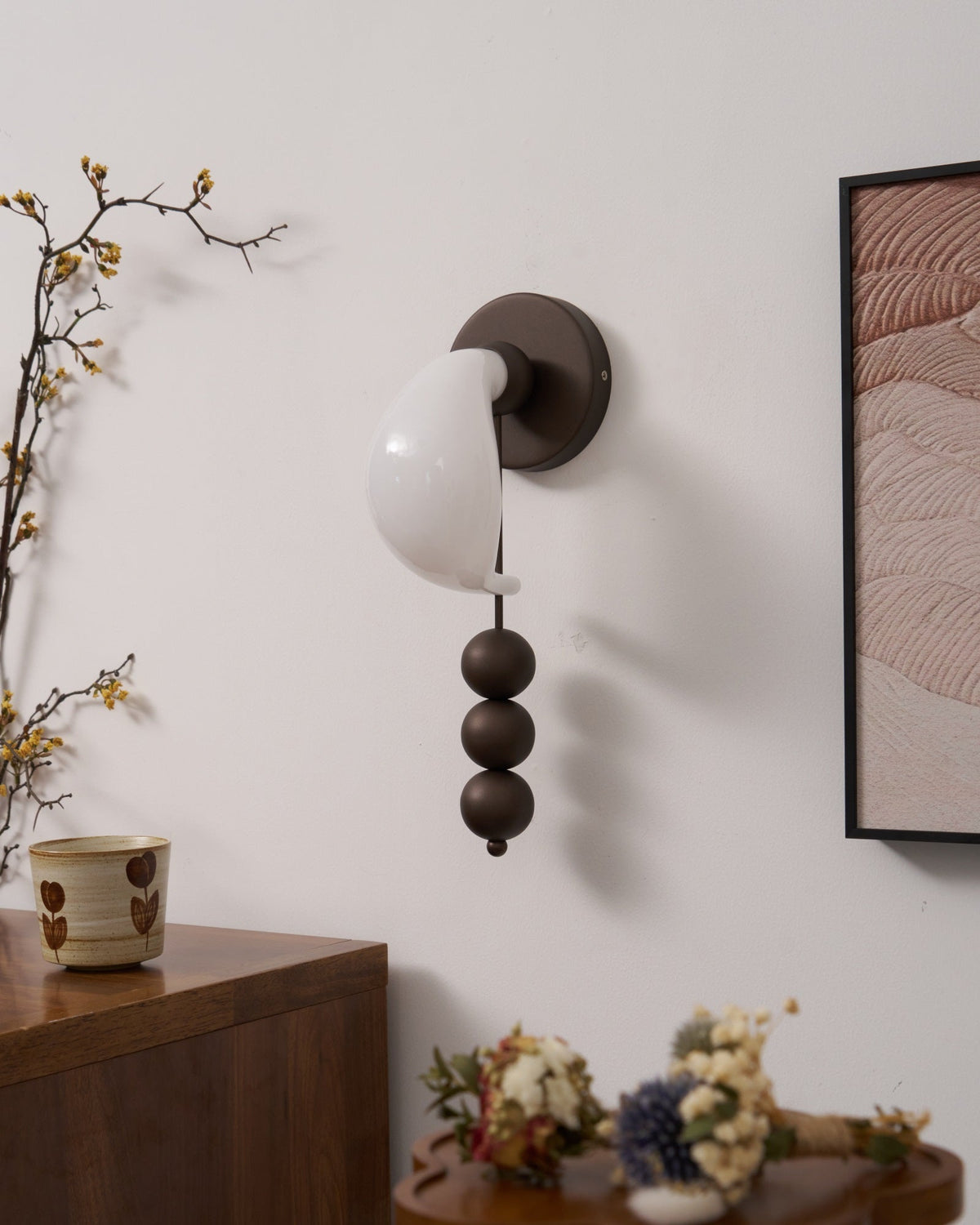 Viphaor Premium elegantie Art glas wandlamp