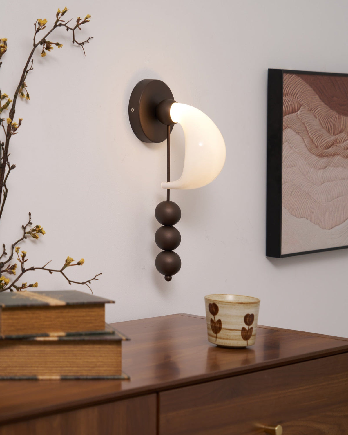 Viphaor Premium elegantie Art glas wandlamp