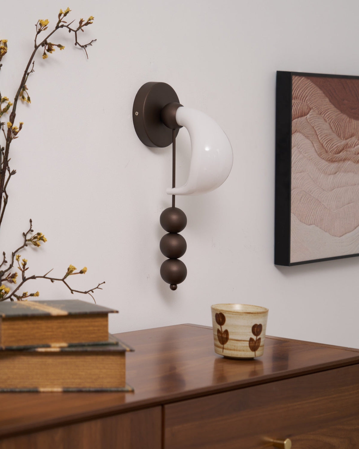 Viphaor Premium elegantie Art glas wandlamp