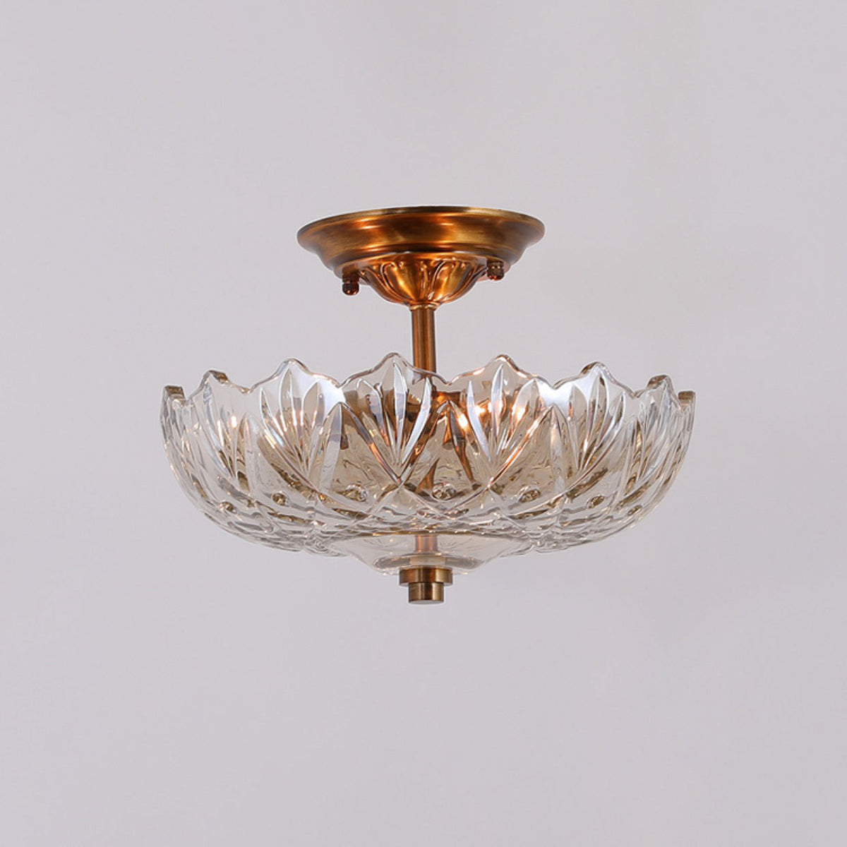 Qvistuvyi Postmodern Luxe glas plafondlamp