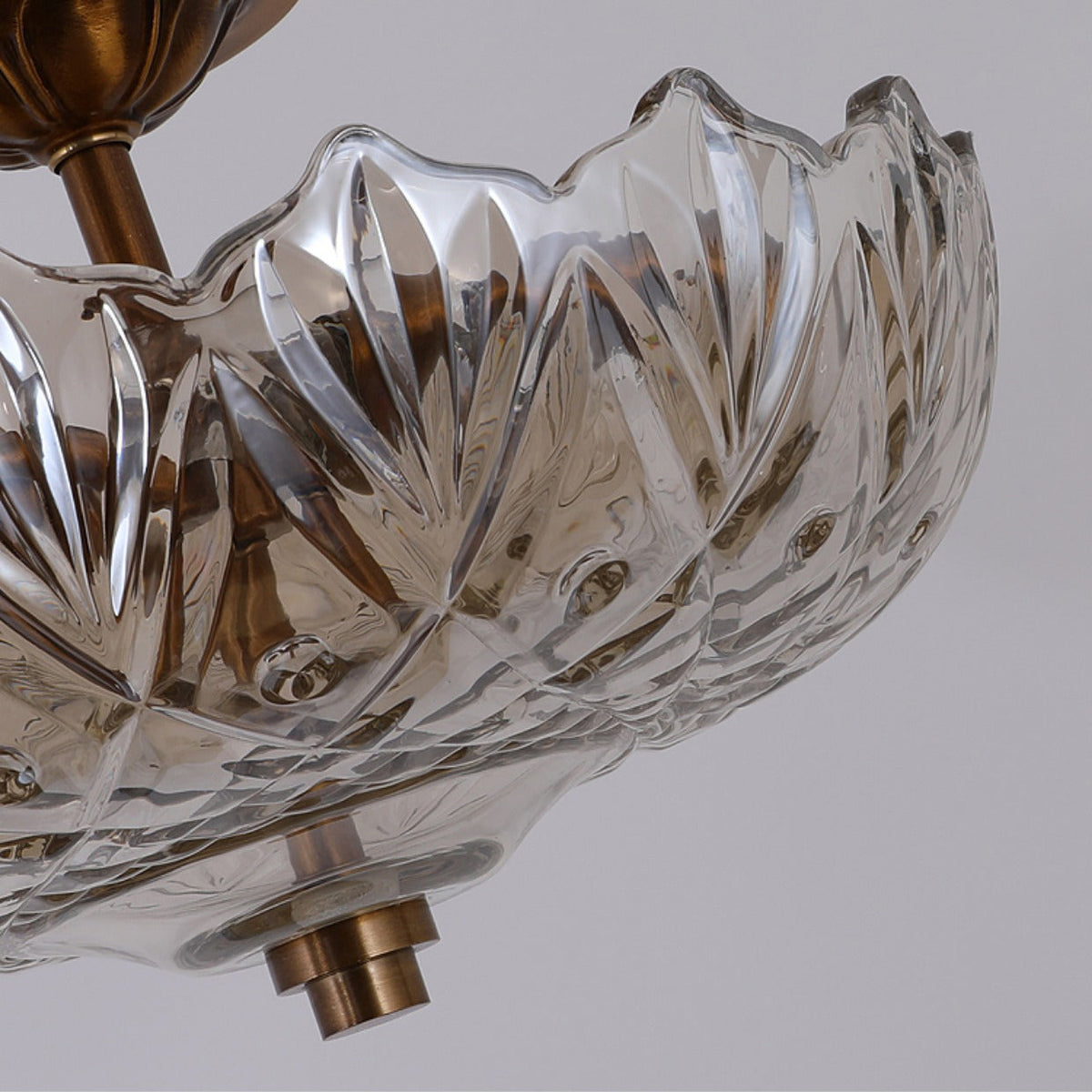 Qvistuvyi Postmodern Luxe glas plafondlamp