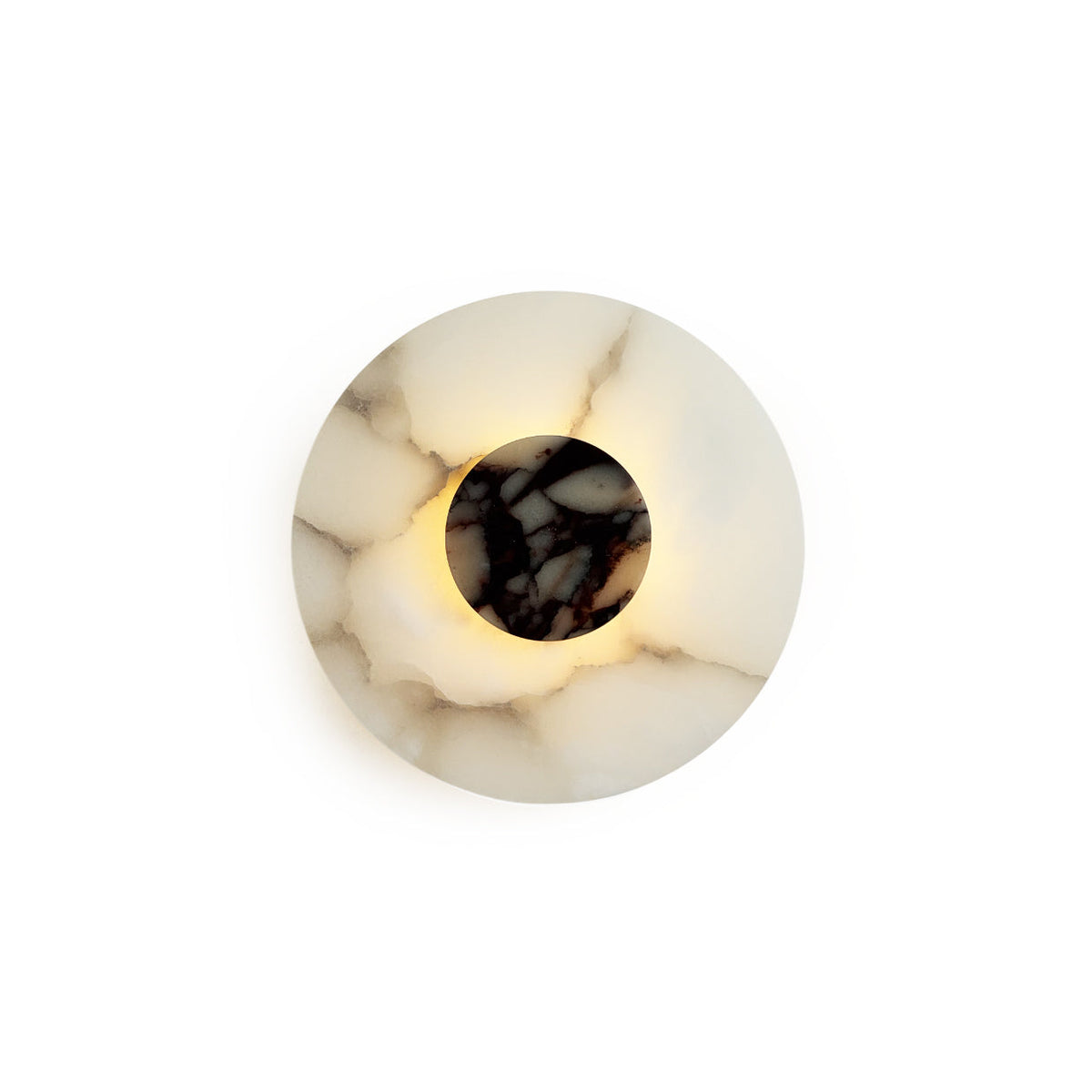 Rauduvyi Moderne wandlamp in albast met minimalistisch design