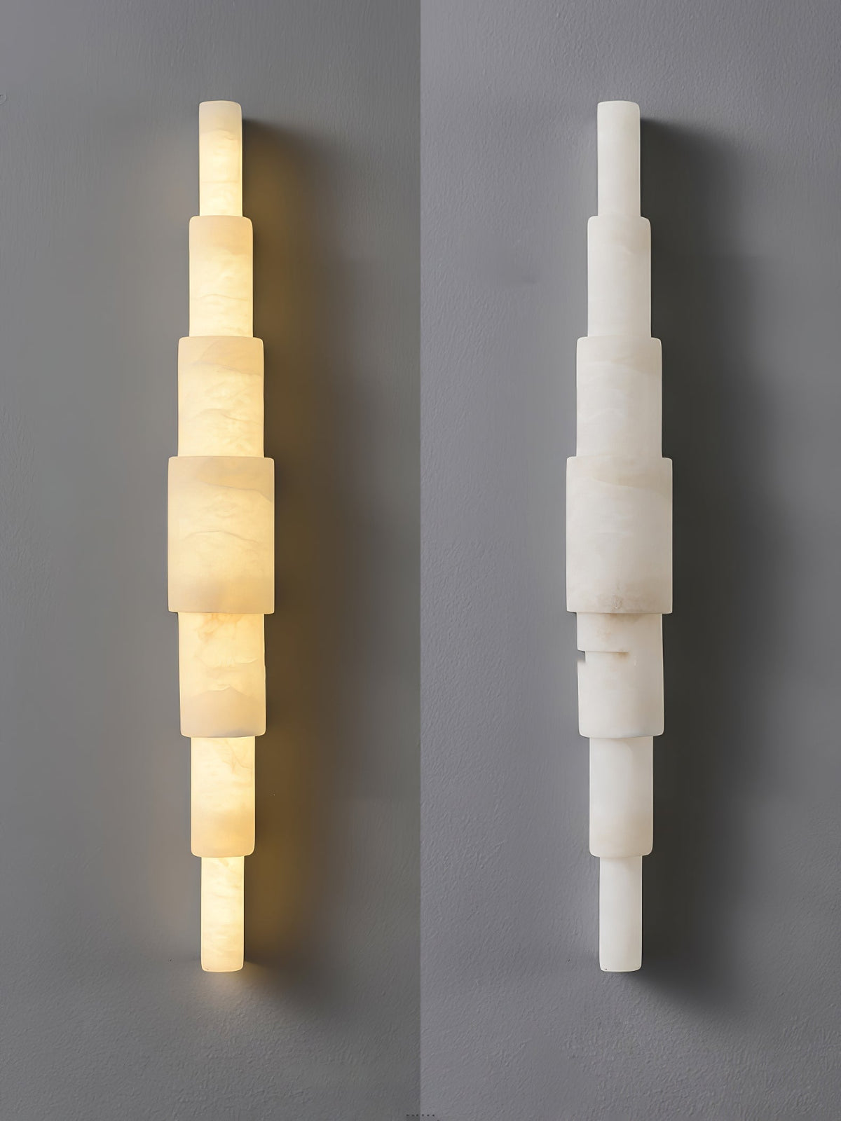 Raya albasten wandlamp