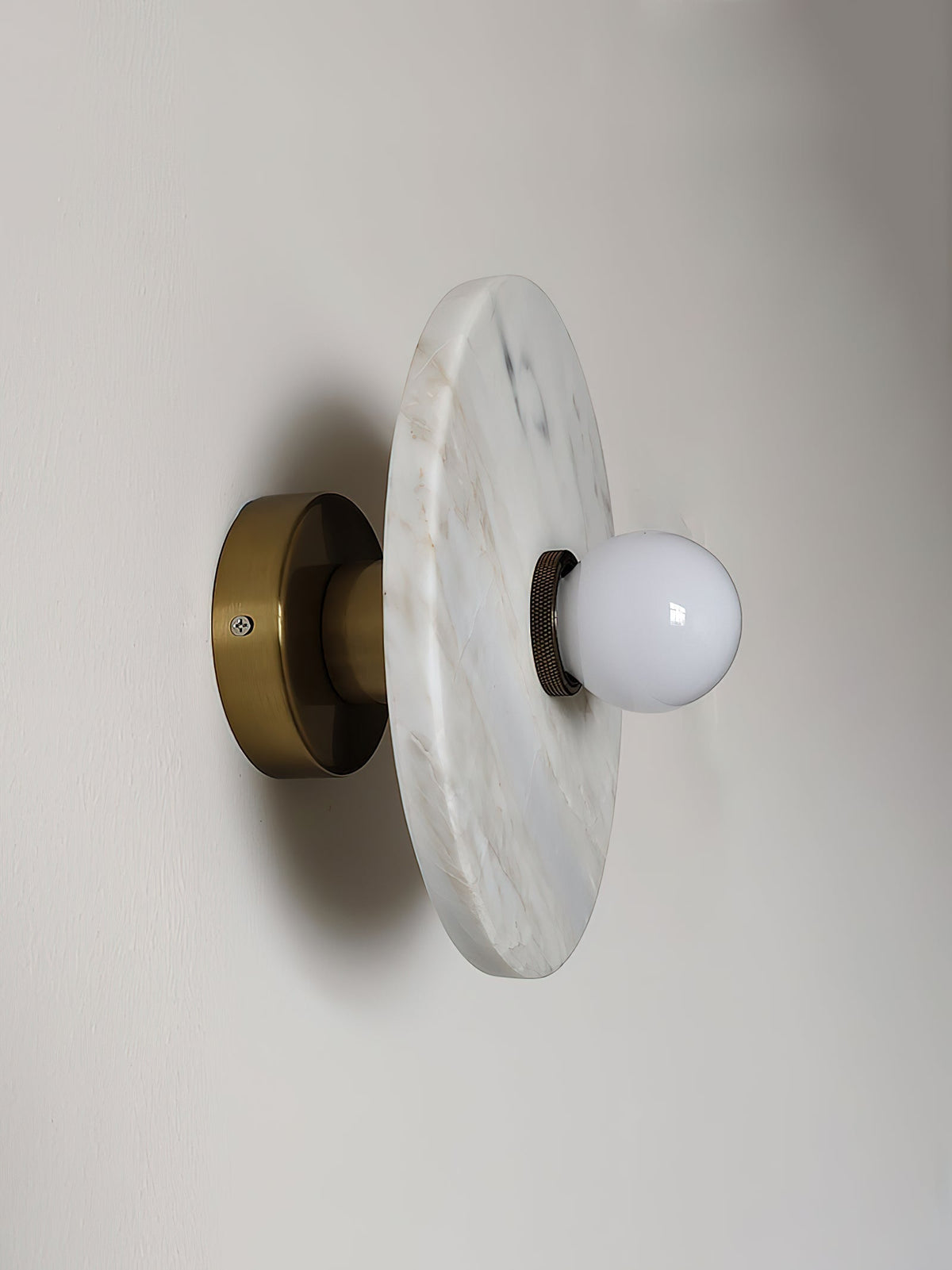 Tinduvyn moderne minimalistische wandlamp van marmer