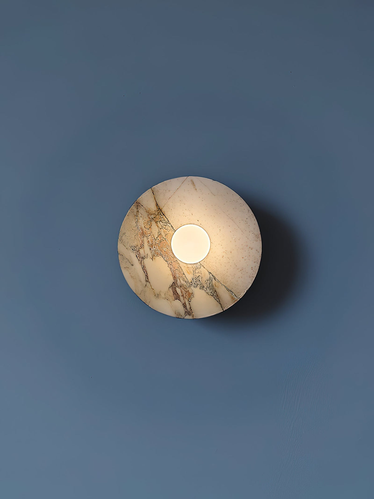 Tinduvyn moderne minimalistische wandlamp van marmer