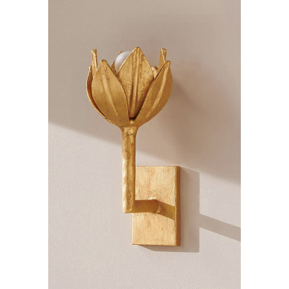 Ulfuvyn moderne minimalistische messing wandlamp