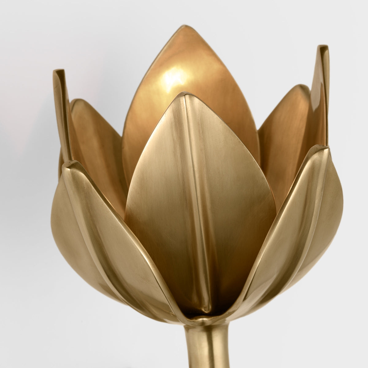 Ulfuvyn moderne minimalistische messing wandlamp
