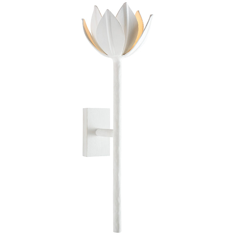 Ulfuvyn moderne minimalistische messing wandlamp