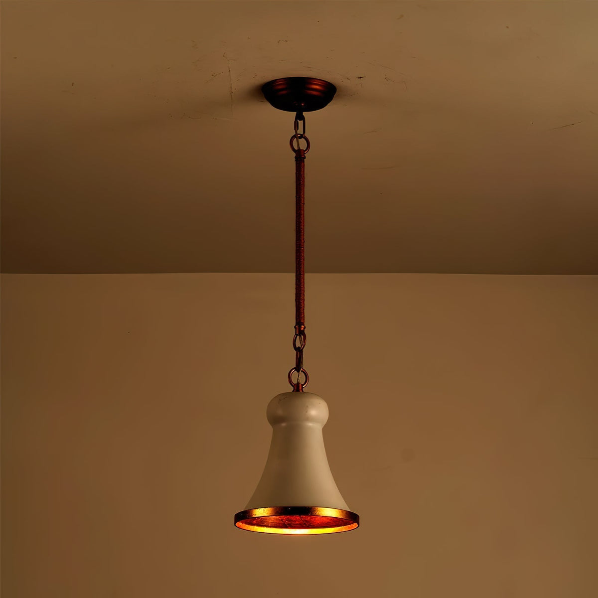 Vatnuvyn moderne minimalistische hanglamp van metaal