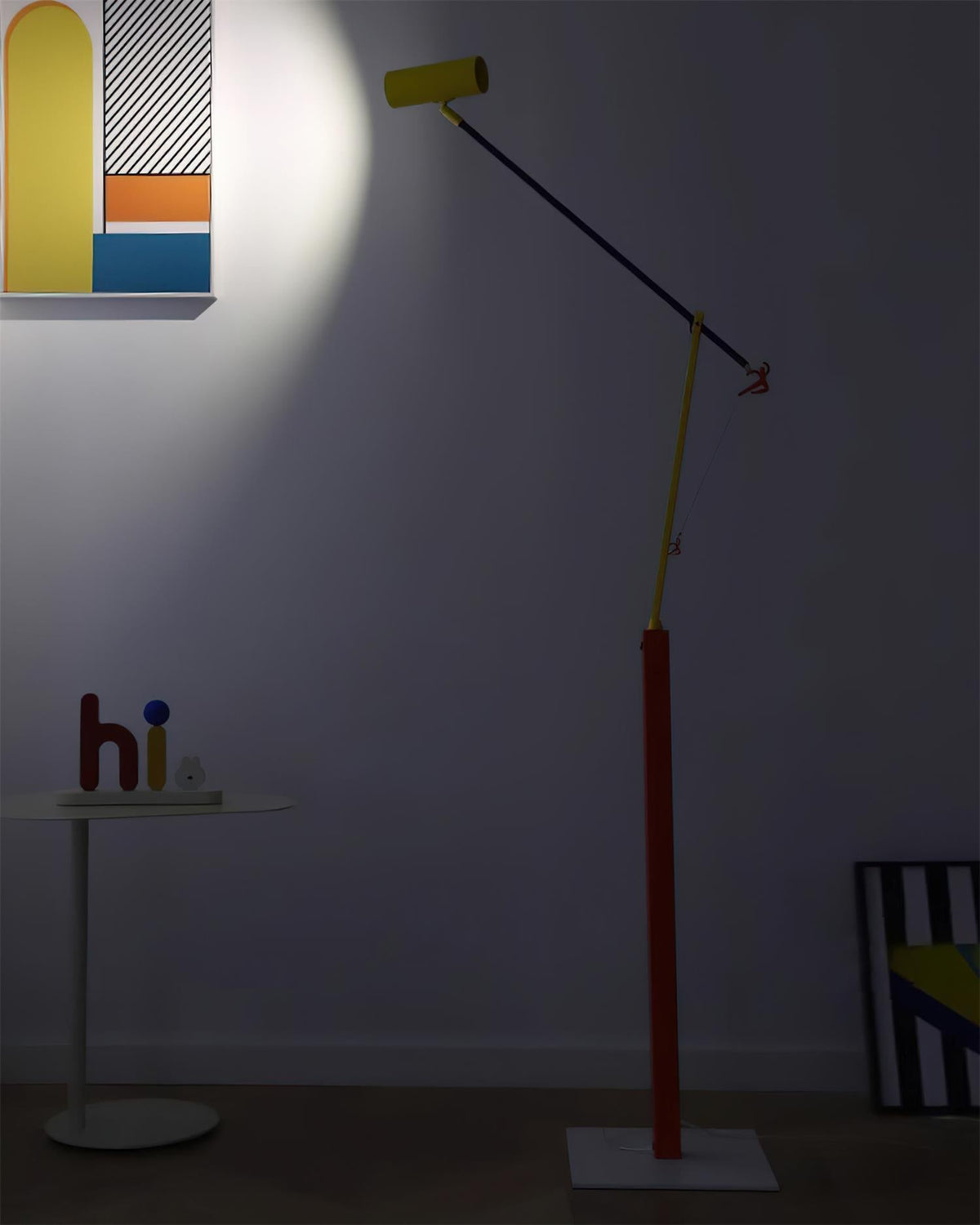 Ura vloerlamp