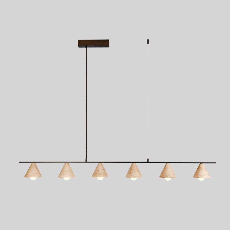 Ulfuvyi Moderne minimalistische hanglamp van travertin