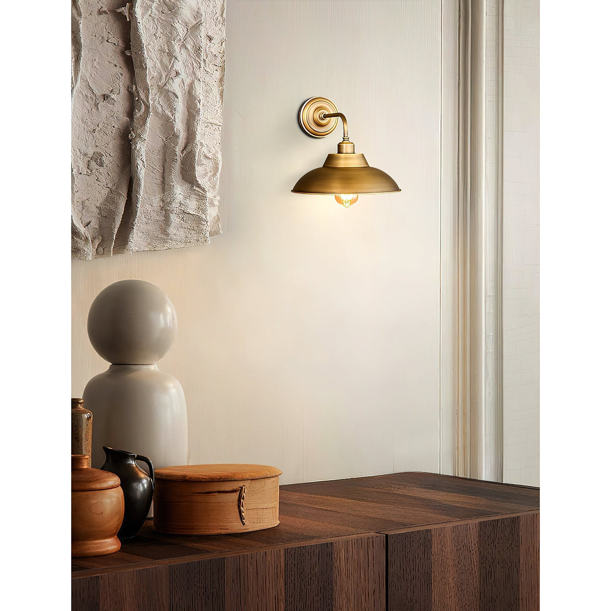 Aldorno wandlamp