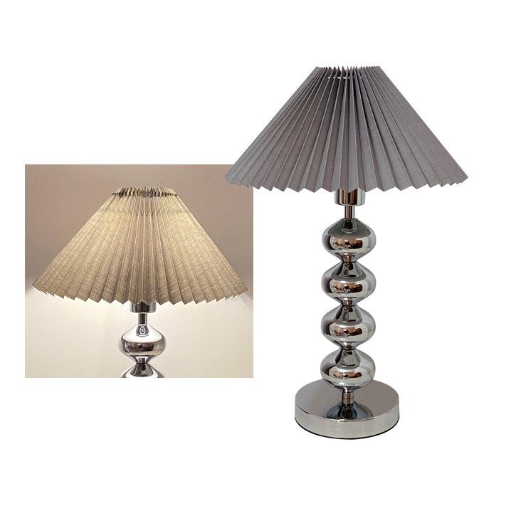 Cyris Retro Plooide tafellamp